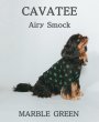 画像1:  【注文受付中】  10月新作 【CAVA TEE】Airy SMOCK：MARBLE GREEN / MARBLE BLUE (1)