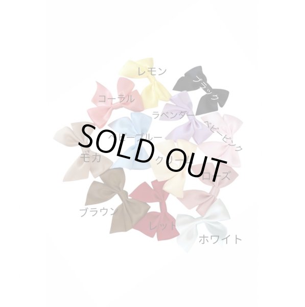 画像5:  【20%OFF】 Lサイズ（リボン選択可）【Jennifer & Colour】リボンドレス・ジャガー (5)