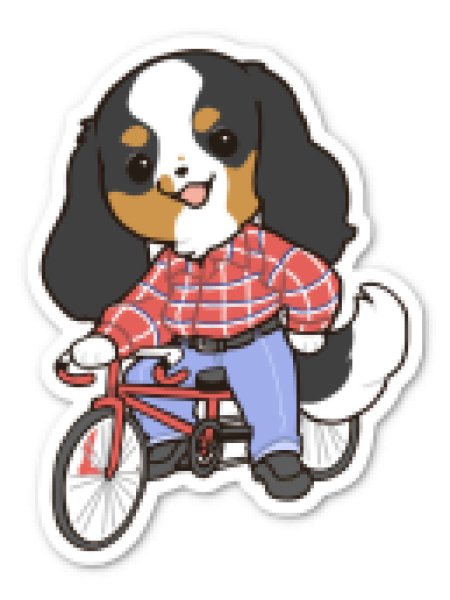 画像3: キャバヒルステッカー (3)