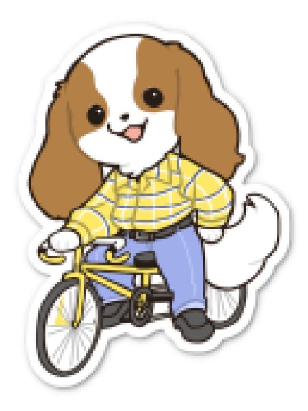 画像2: キャバヒルステッカー (2)