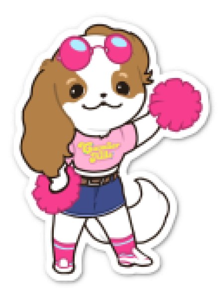 画像6: キャバヒルステッカー (6)