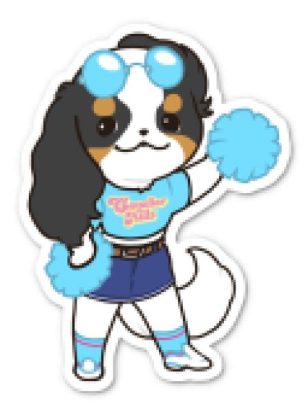 画像5: キャバヒルステッカー (5)