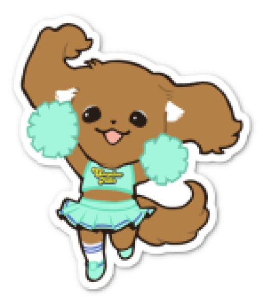 画像9: キャバヒルステッカー (9)