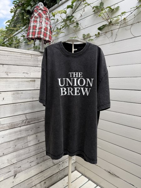 画像6: 【UNION BREW】VINTAGE LOGO TEE (6)