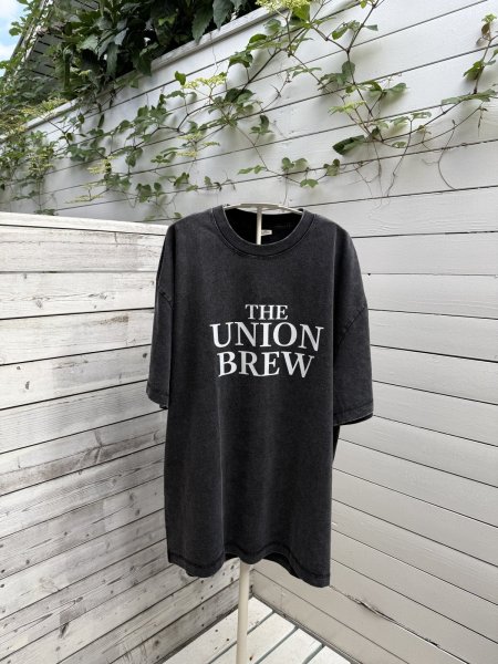 画像1: 【UNION BREW】VINTAGE LOGO TEE (1)