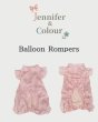 画像3: 【Jennifer & Colour】BALLOON ROMPERS（バルーンロンパース）PINK STRIPE (3)