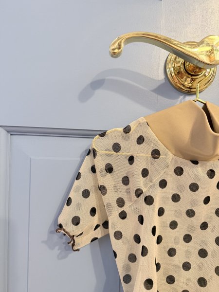 画像3:  【注文受付中】  5月新作 【キャバスーツ LIMITED】Airy SMOCK：シナモンロール (3)