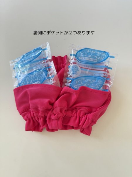 画像2: キャバスーツスヌード【クールネック】Colour (2)