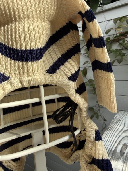 画像11:  12月新作 【Cavasuits KNIT】パネルボーダー2025：ピンク (11)