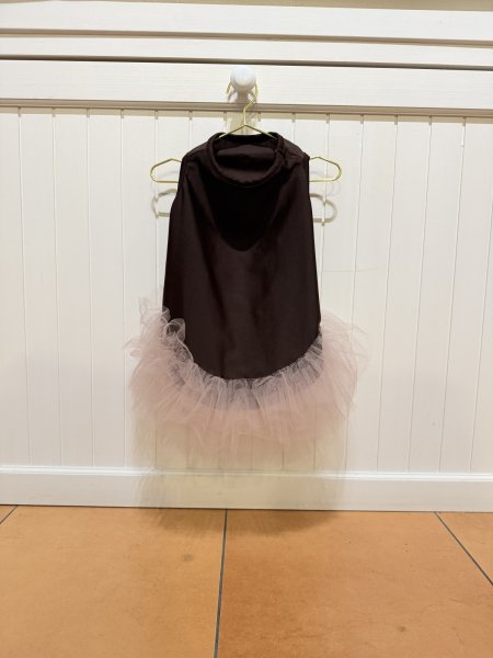 画像1: 10%OFF【Jennifer & Colour】PUFFスカート　モカ (1)