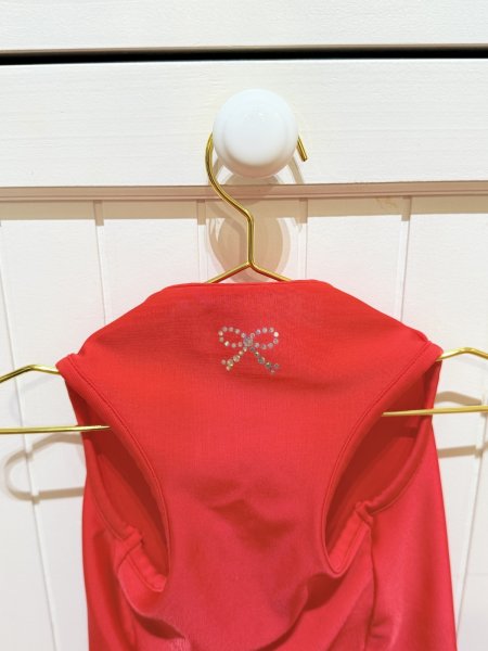 画像2: 10%OFF【Jennifer & Colour】PUFFスカート　レッド (2)