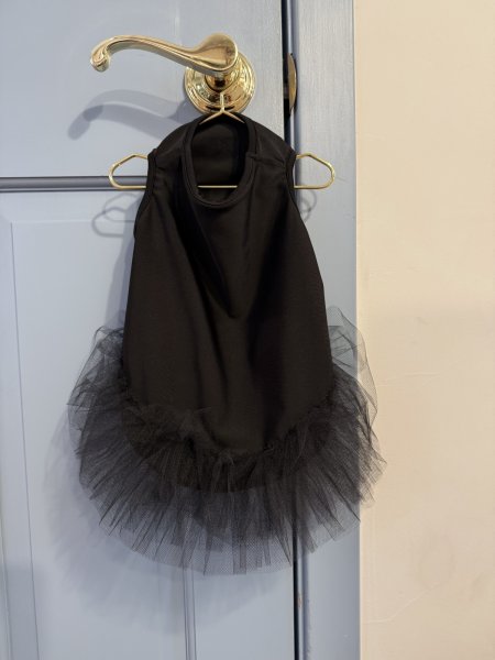 画像1: 10%OFF【Jennifer & Colour】PUFFスカート　ブラック (1)