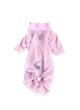 画像1:  【注文受付中】  3月新作 【キャバスーツ LIMITED】Airy SMOCK：ギンガムブラウスPINK (1)