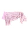 画像3:  【注文受付中】  3月新作 【キャバスーツ LIMITED】Airy SMOCK：ギンガムブラウスPINK (3)