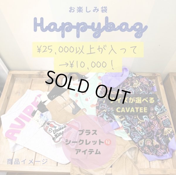 画像1: HAPPY BAG (1)
