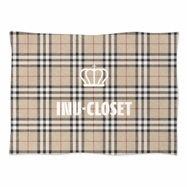 画像1: イヌクロロゴ【クラウン】ブランケット (1)