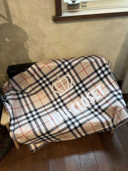 画像4: イヌクロロゴ【クラウン】ブランケット (4)