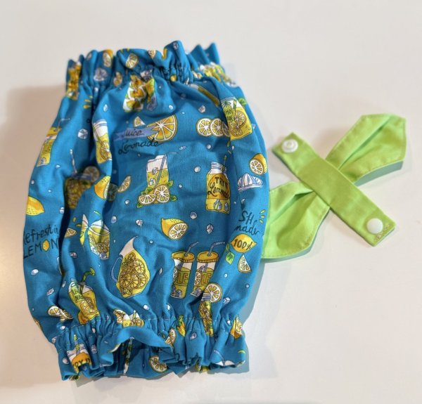 画像2: すあませいさくしょ☆レモネードリボンスヌード (2)