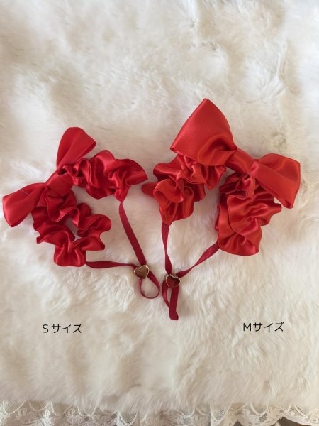 画像4: リボンイヤーバンド【シトラス・Mサイズ】 (4)