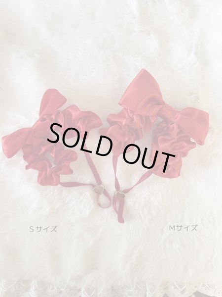 画像4: リボンイヤーバンド【ミント・Ｍサイズ】 (4)