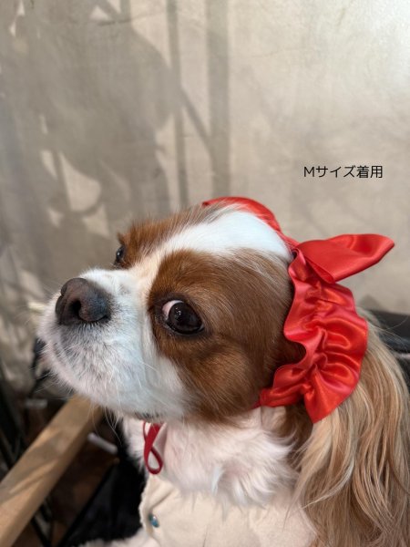 画像3: リボンイヤーバンド【ミント・Ｓサイズ】 (3)