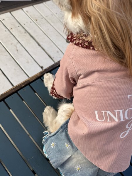 画像10:  【オリジナルネーム入り】 UNION BREW バリスタシャツ：コーデュロイ (10)