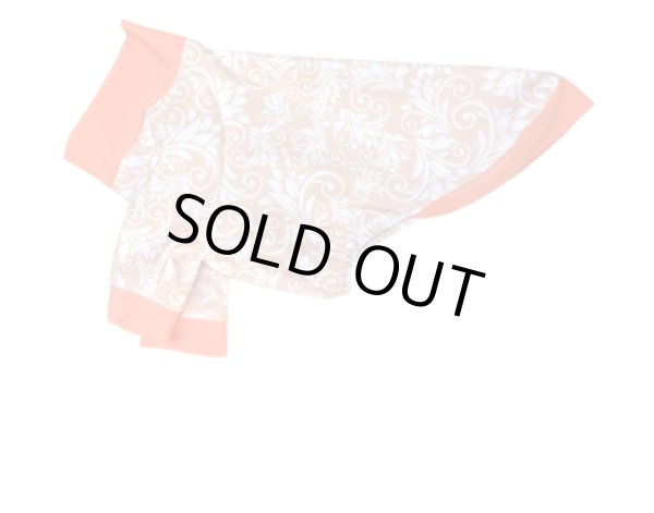 画像1: ★50%OFF★【CAVA TEE】Orange Embroidery（オレンジエンブロイダリー） (1)