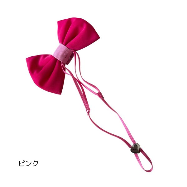 画像6: キャバスーツ☆リボンカチューシャ：クラスカラー (6)