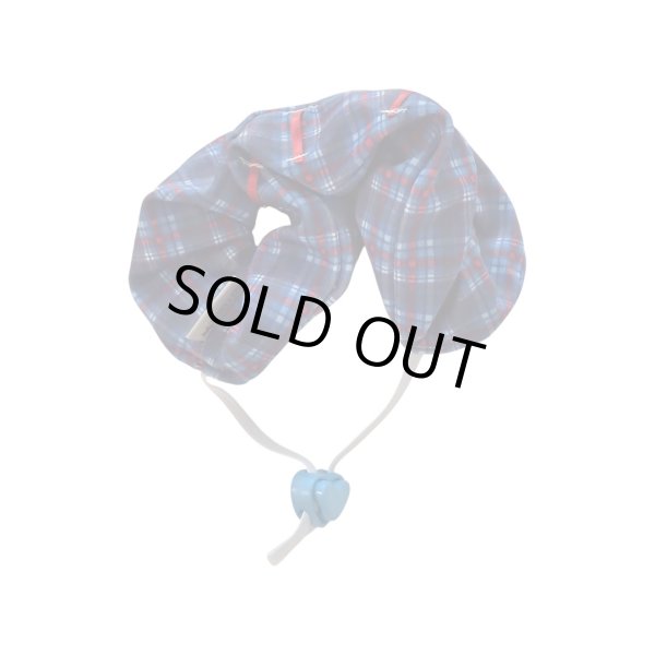 画像3: ８まきイヤーバンド【ネイビーチェック】 (3)