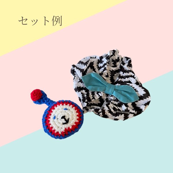 画像2: すあませいさくしょ☆イヌクロ万博セット (2)