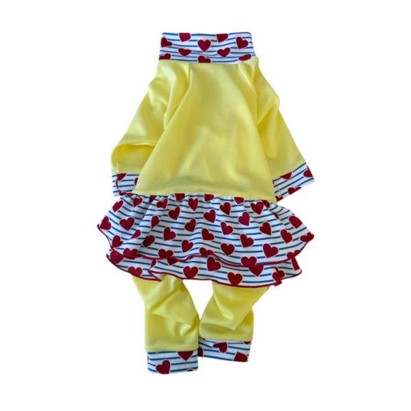 画像4:  6月新作 【キャバスーツ FRILL】Melody Line(メロディライン) (4)