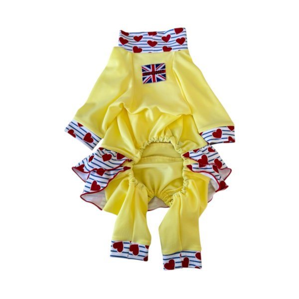 画像3:  6月新作 【キャバスーツ FRILL】Melody Line(メロディライン) (3)