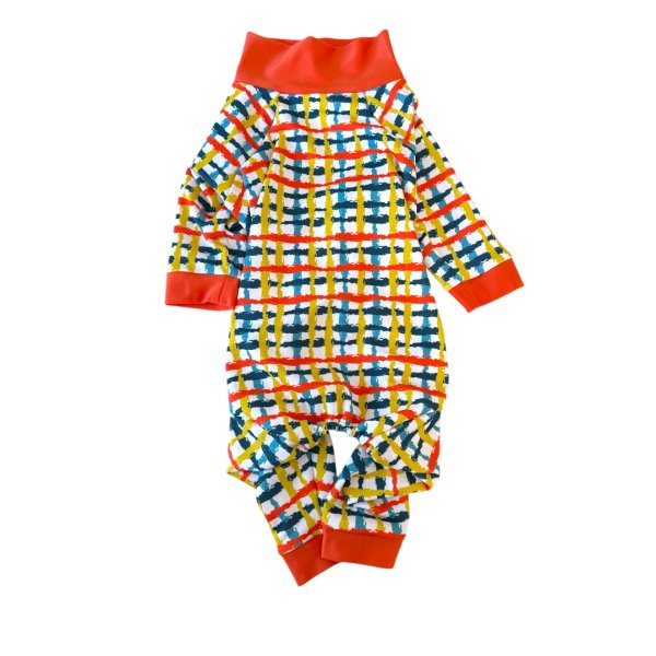 画像4:  10％OFF 【キャバスーツ LIMITED】Canvas Check（キャンバスチェック） (4)