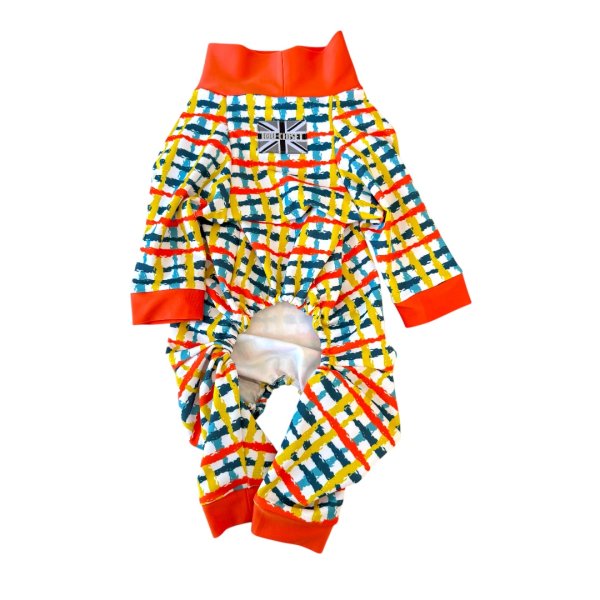 画像3:  10％OFF 【キャバスーツ LIMITED】Canvas Check（キャンバスチェック） (3)