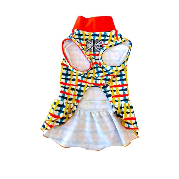 画像3:  6月新作 【キャバスーツ ワンピ】Canvas Check（キャンバスチェック） (3)