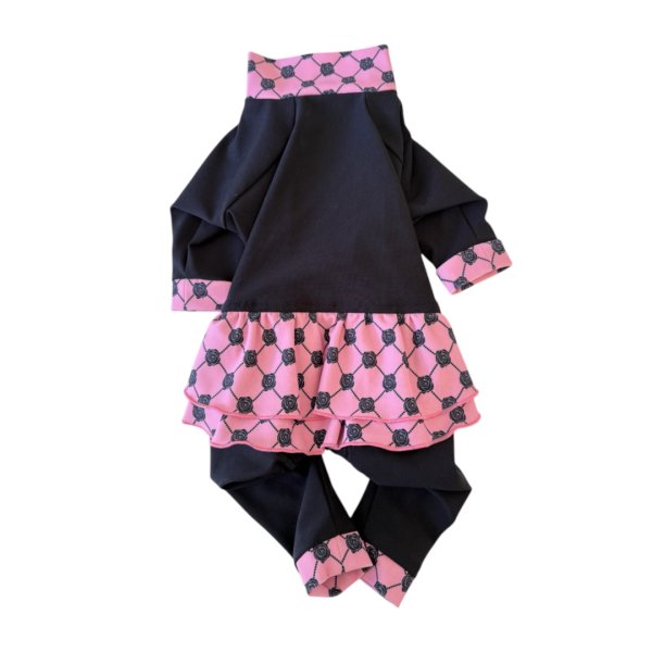 画像3: 	 ★9月新作★  【注文受付中】 【キャバスーツFRILL 】Wrapped in Roses（ラッピンローズ） (3)