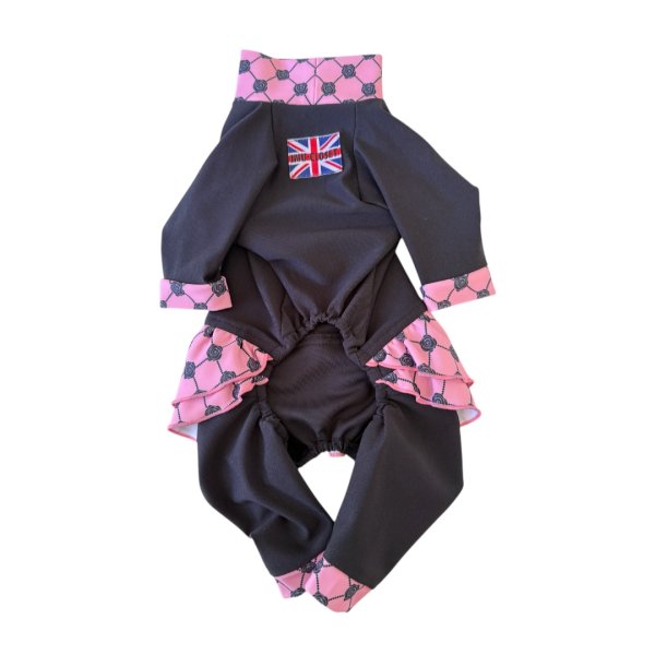 画像2: 	 ★9月新作★  【注文受付中】 【キャバスーツFRILL 】Wrapped in Roses（ラッピンローズ） (2)