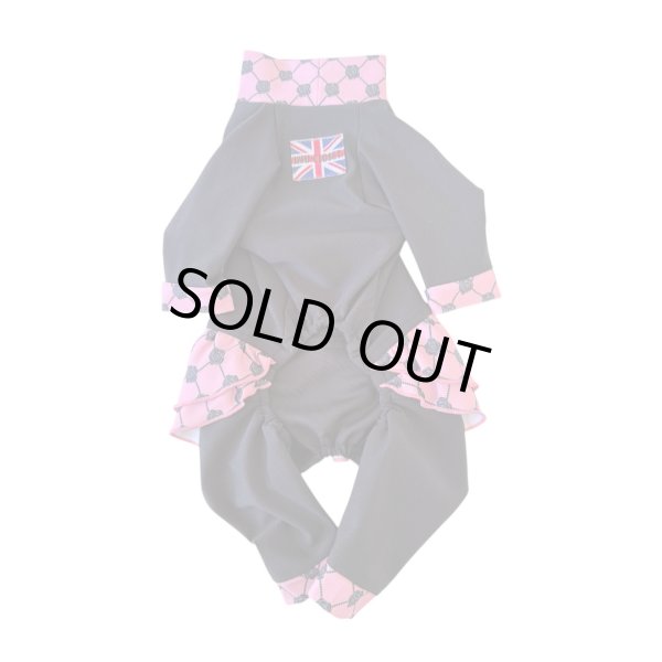 画像2: 	 ★9月新作★ 【キャバスーツFRILL 】Wrapped in Roses（ラッピンローズ） (2)