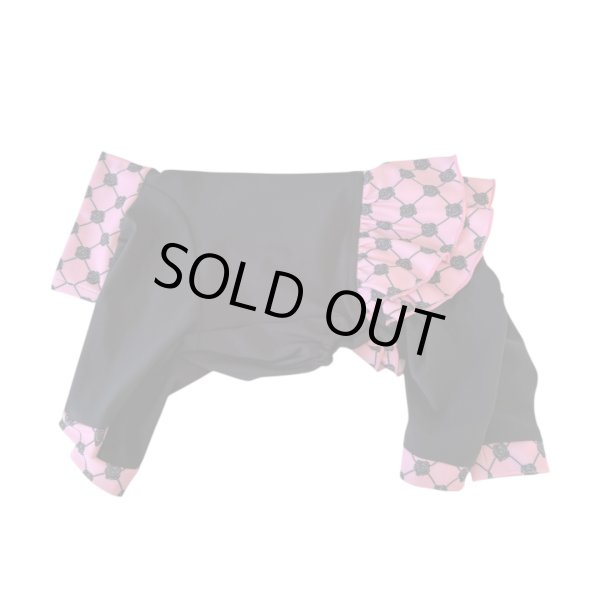 画像1: 	 ★9月新作★ 【キャバスーツFRILL 】Wrapped in Roses（ラッピンローズ） (1)