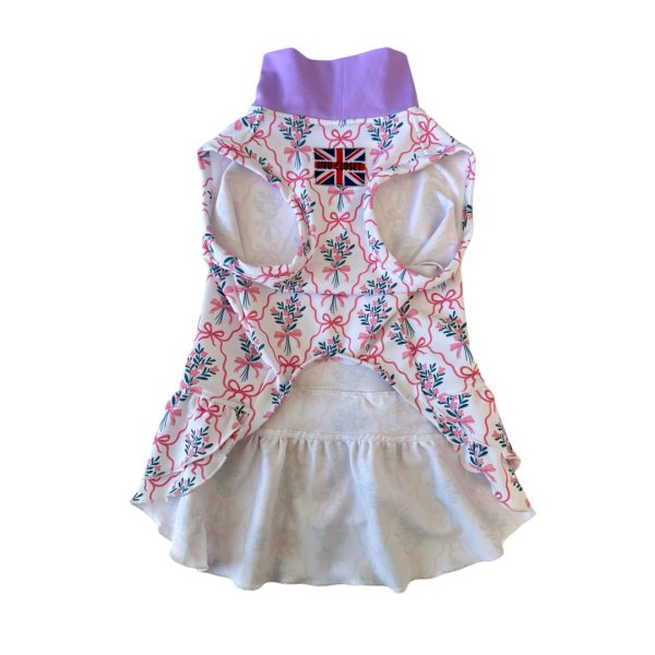 画像3:  6月新作 【キャバスーツ ワンピ】Elegant Bouguet（エレガントブーケ） (3)