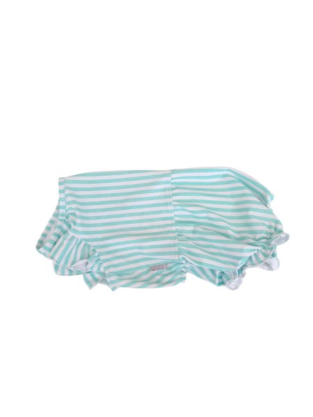 画像14:  【注文受付中】  6月新作  【Jennifer & Colour】BALLOON ROMPERS（バルーンロンパース）MINT：Chalk Stripe (14)
