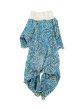 画像3:  【注文受付中】  7月新作 【キャバスーツ LIMITED】Airy SMOCK：Green Paisley (3)