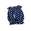 画像2: キャバスーツスヌード【クールネック】Polka Dot (2)