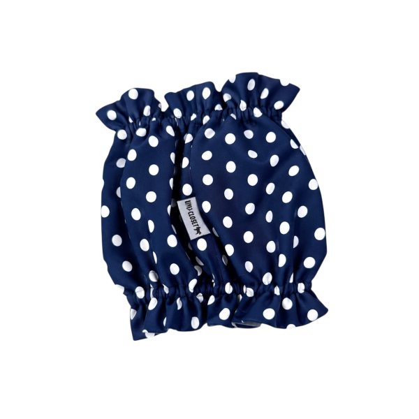 画像2: キャバスーツスヌード【クールネック】Polka Dot (2)