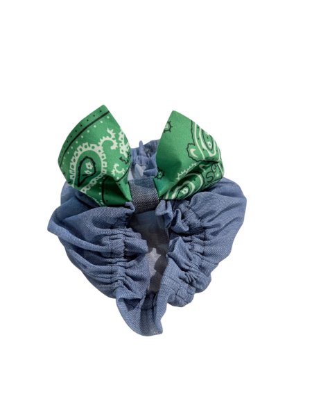 画像7: エアリースヌード： Denim Bandana (7)