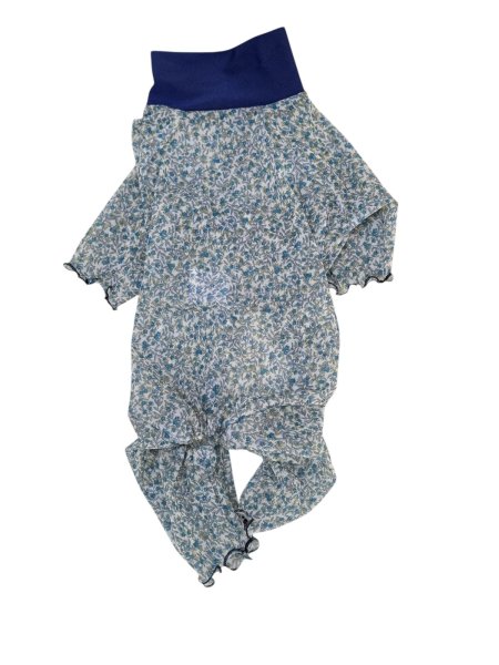 画像5:  3月新作 【キャバスーツ LIMITED】Airy SMOCK：HANA NAVY (5)