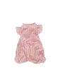 画像7: 【Jennifer & Colour】BALLOON ROMPERS（バルーンロンパース）PINK STRIPE (7)