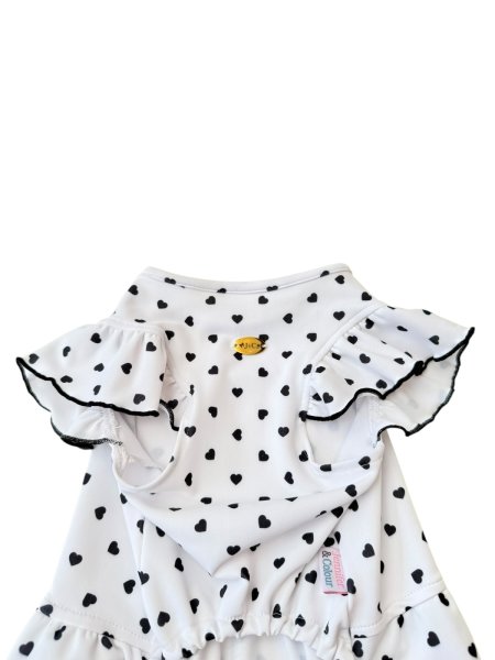 画像12:  【注文受付中】  6月新作  【Jennifer & Colour】BALLOON ROMPERS（バルーンロンパース）Many Hearts (12)