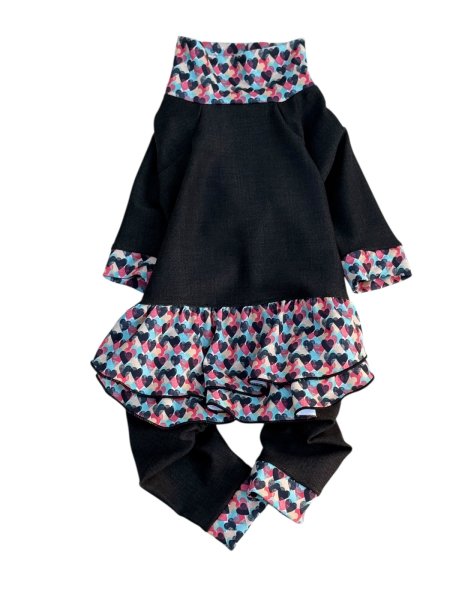 画像3:  【注文受付中】  4月新作 【キャバスーツ FRILL】BITTER SWEET（ビタースイート） (3)