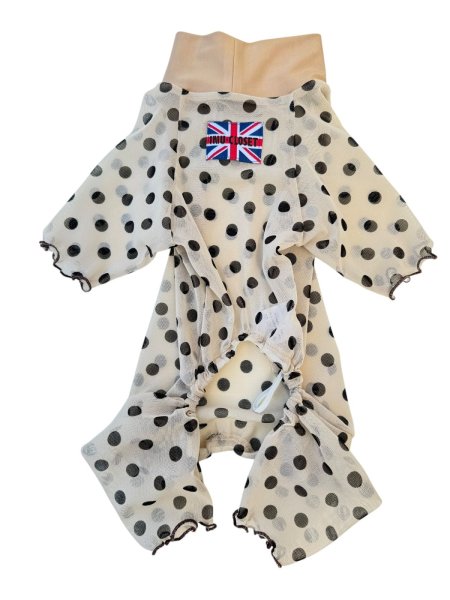 画像9:  【注文受付中】  5月新作 【キャバスーツ LIMITED】Airy SMOCK：シナモンロール (9)
